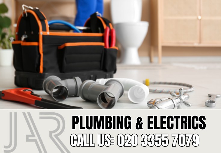 Bathroom Plumbing and Electrics by Ealing Bathroom Fitters