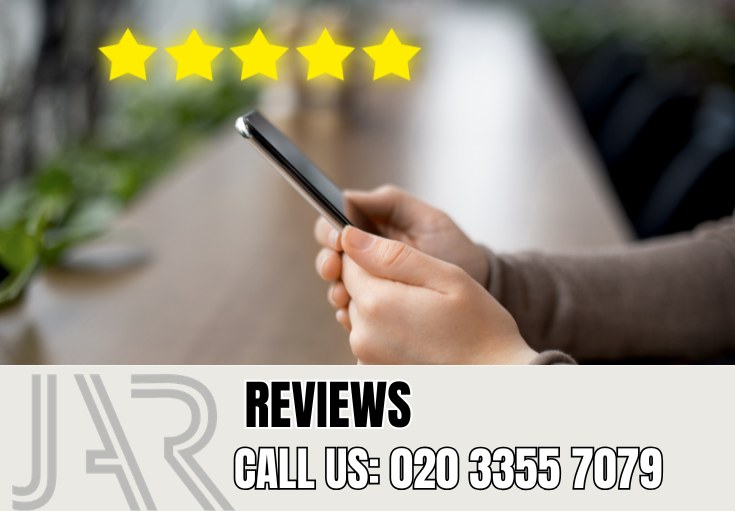 Customer Reviews — Ealing Bathroom Fitters